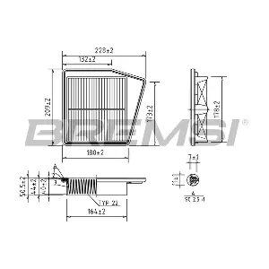 FA1050 BREMSI