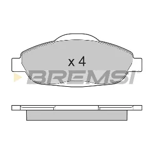 BREMSI BP3364