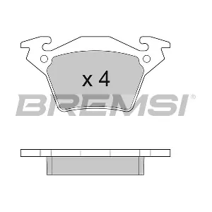 BREMSI BP2880