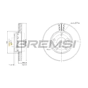 CD6612V BREMSI