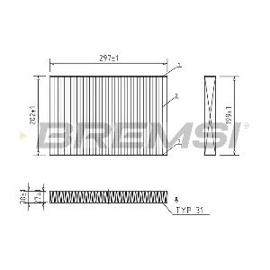 FC0484C BREMSI