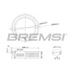 FA2131 BREMSI