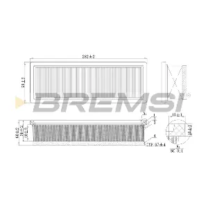 BREMSI FA0220