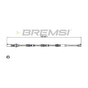 WI0812 BREMSI