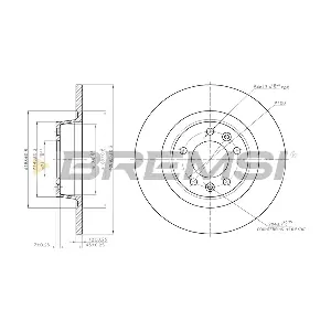 CD7744S BREMSI