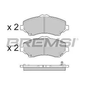BREMSI BP3396