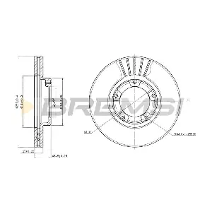 CD6703V BREMSI