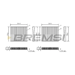 FC0931 BREMSI