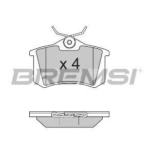 BREMSI BP2806
