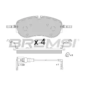 BP3911 BREMSI