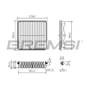 FA1118 BREMSI