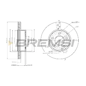 CD7688V BREMSI
