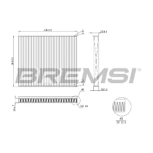 BREMSI FC0079A