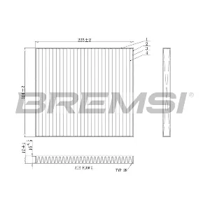 FC0447C BREMSI