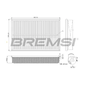 FA2138 BREMSI