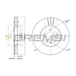 CD6706V BREMSI