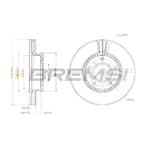 CD7673V BREMSI