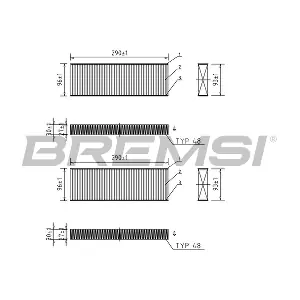 BREMSI FC0071
