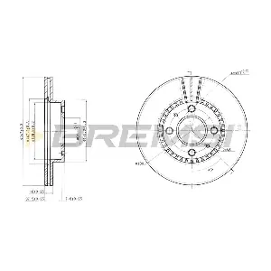 CD6867V BREMSI