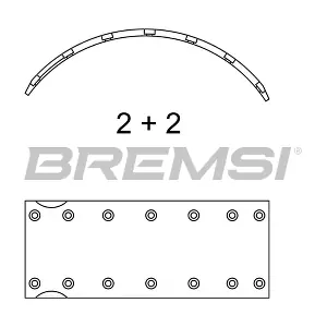 GF0994 BREMSI