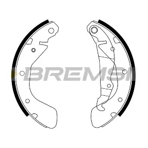 BREMSI GF0353