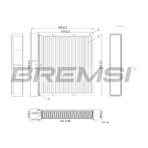 BREMSI FC0401