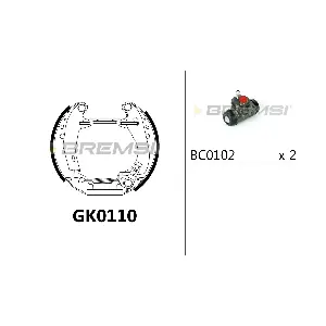 GK0110 BREMSI
