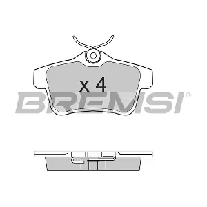 BREMSI BP3387