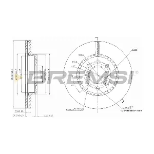 CD7281V BREMSI