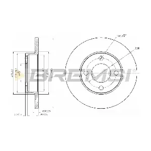 CD6048S BREMSI