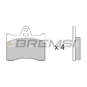 BREMSI BP2117