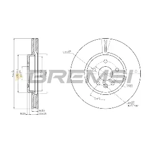 CD8684V BREMSI