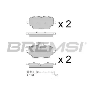 BP3882 BREMSI