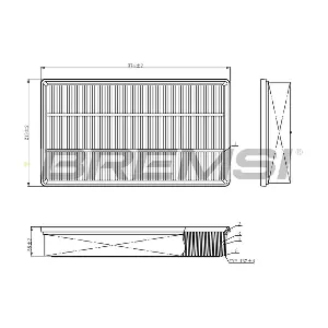 FA1113 BREMSI