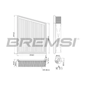FA1106 BREMSI
