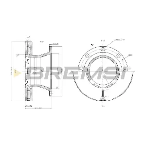 CD5325V BREMSI