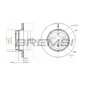 CD7715V BREMSI