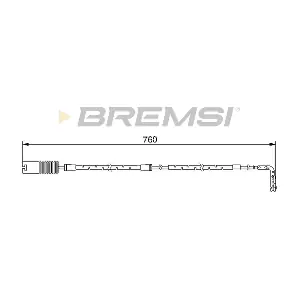 WI0592 BREMSI