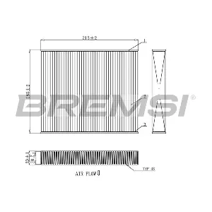 FC0910 BREMSI