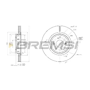 CD8209V BREMSI
