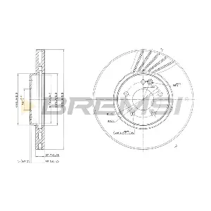 CD6964V BREMSI