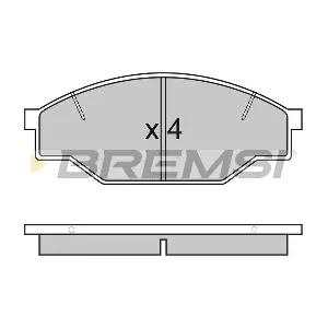 BREMSI BP2322