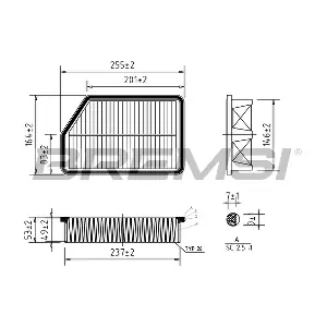 FA0607 BREMSI