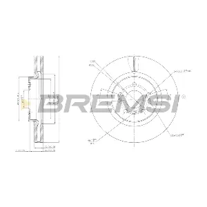 CD7533V BREMSI