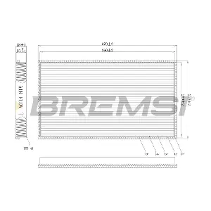 BREMSI FC1338