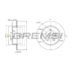 CD9112V BREMSI