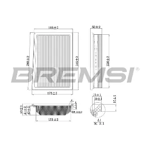 FA0117 BREMSI