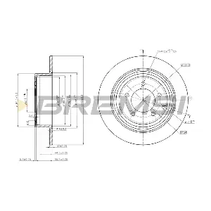 CD7763S BREMSI