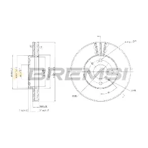 CD6716V BREMSI
