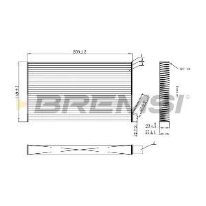 FC0865C BREMSI